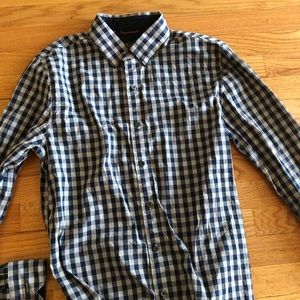 Under Armour Checkered button down shirt